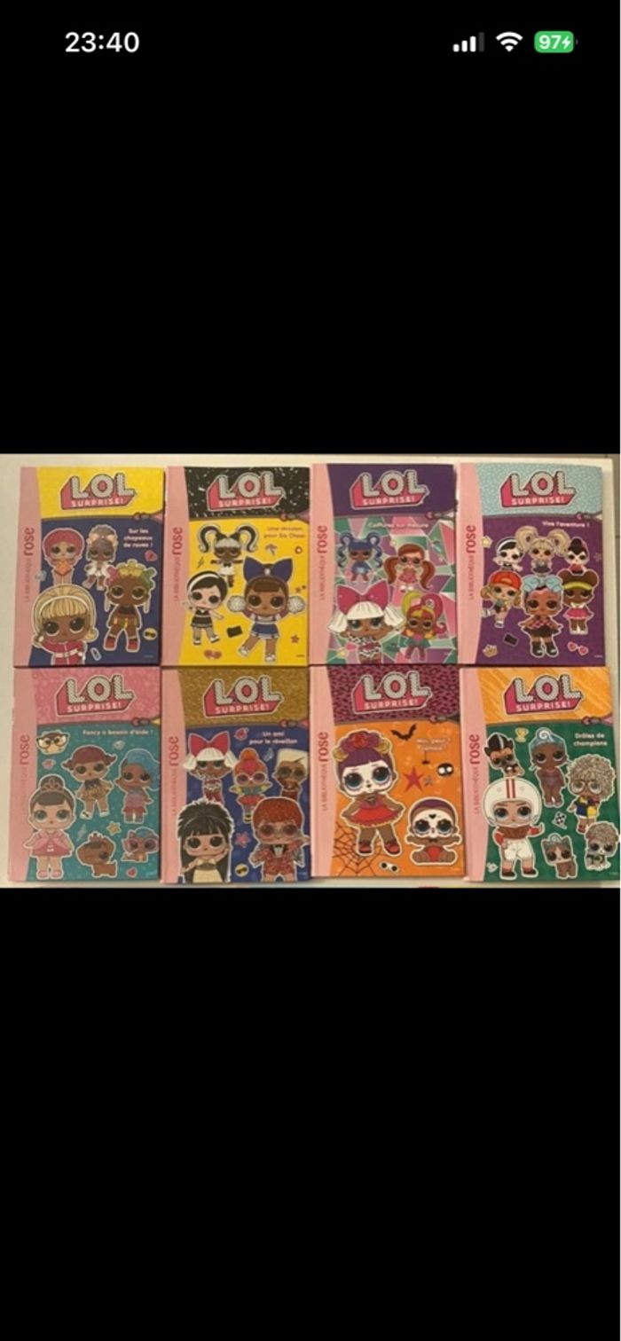 Collection livres LOL Surprise - photo numéro 9