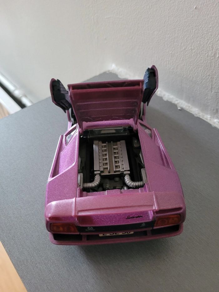 Voiture 1/24 ème Lamborghini diablo Bburago - photo numéro 2