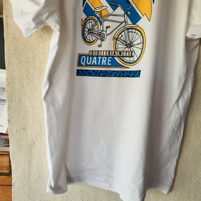 T-shirt MC enfant marque 64 - photo numéro 6