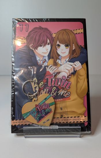 [Manga] Be-Twin You & Me Tome 11 + porte clef
