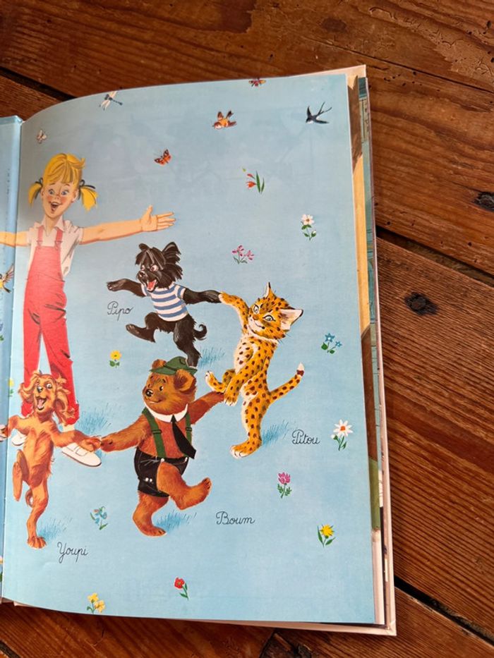 Moyen - Caroline en Égypte livre bd album Pierre Probst Hachette rare - photo numéro 2