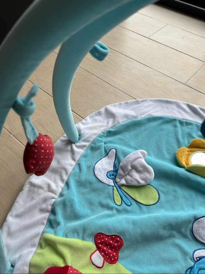 Tapis d’éveil schtroumpfs peyo - photo numéro 4
