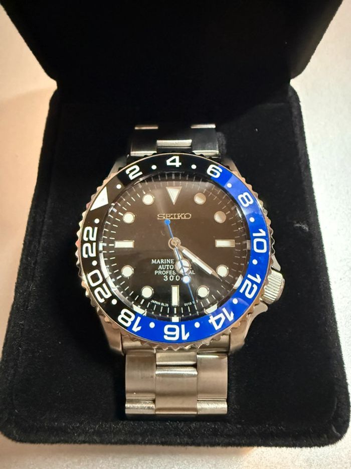 Montre seiko mod sur mesure - photo numéro 5
