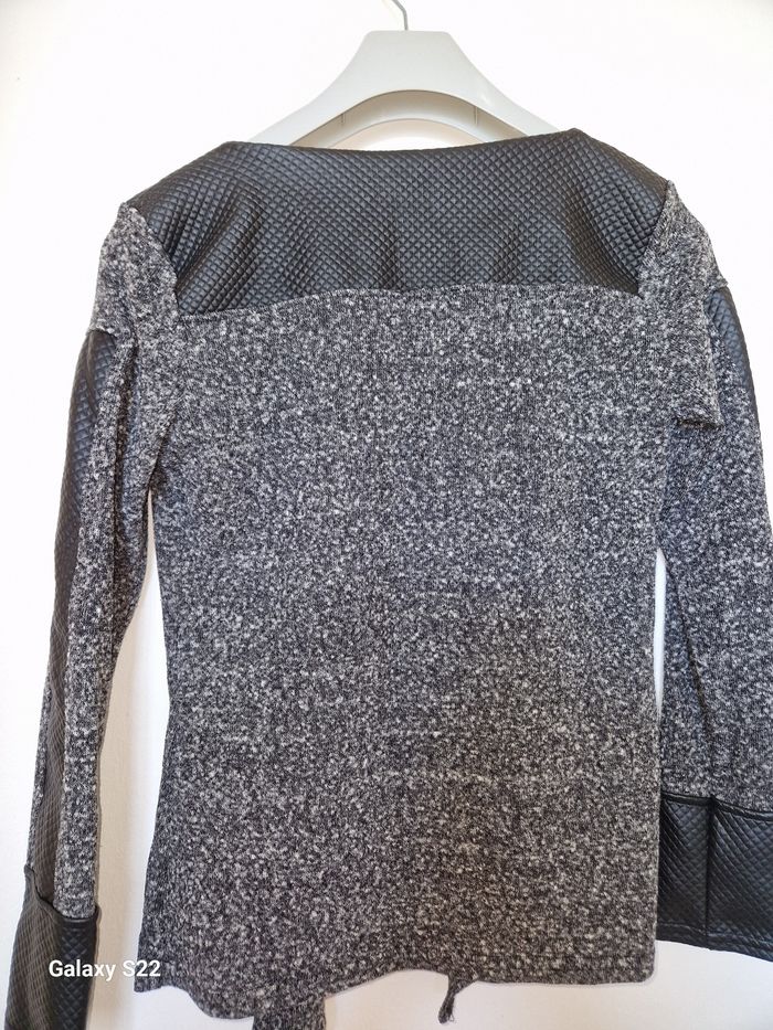 Gilet bi-matière - photo numéro 2