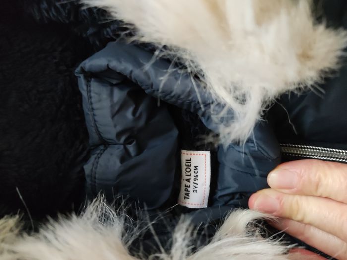 Doudoune chaude Tao - photo numéro 3