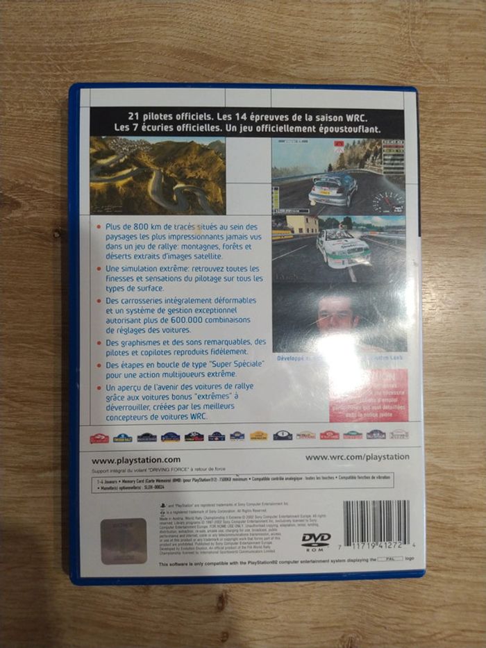 Wrc 2 extrême ps2 - photo numéro 2