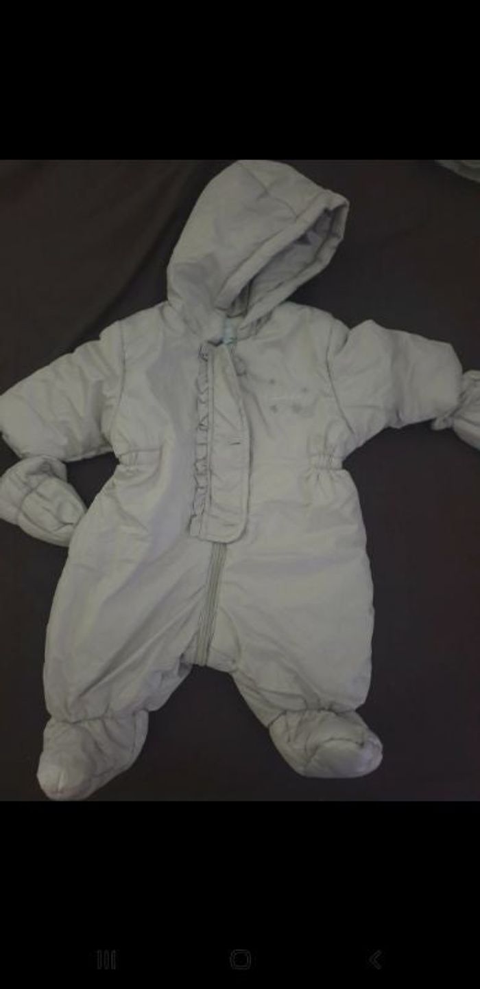 Bonjour  Combipilote mixte 3-6 mois tex baby quasineuf.