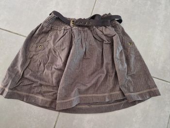 Jupe avec ceinture femme