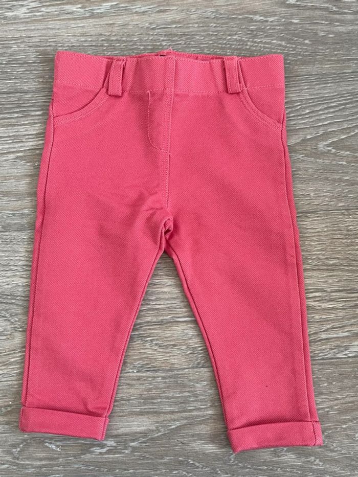 Pantalon fille 6 mois