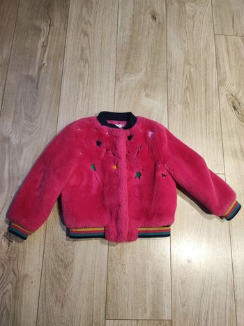 Blouson fille tout doux Billieblush 5 ans (78)