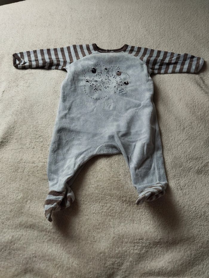 Pyjamas velours - photo numéro 2