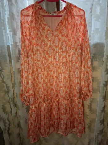 Robe manches longues