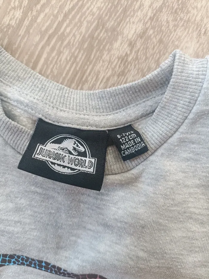 Pull Jurassic World 6-7 ans - photo numéro 2