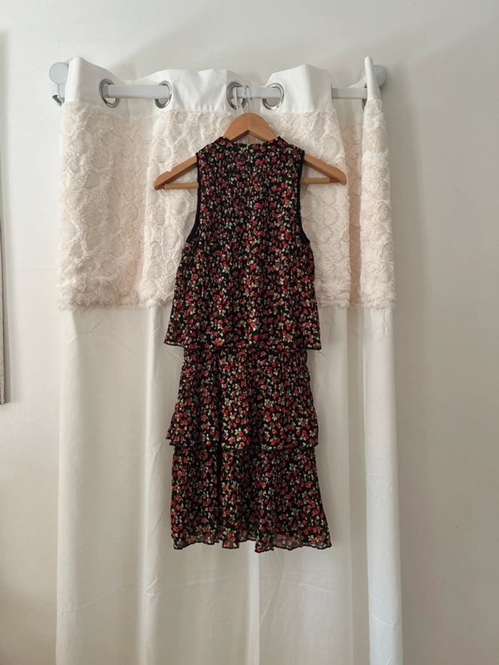 Robe d’été doublée à volants 36 - photo numéro 4