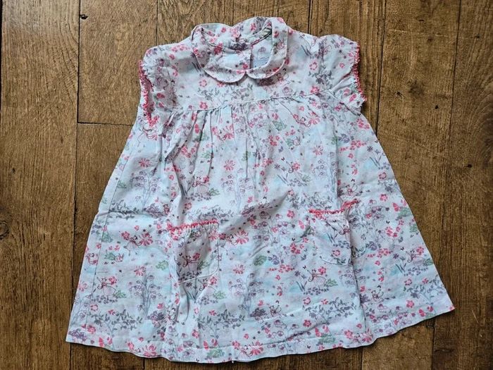 Robe Petit Bateau 6 mois - photo numéro 2