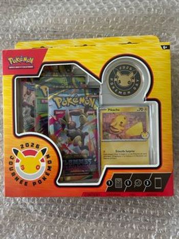 Coffret Journée Pokémon 30 ans