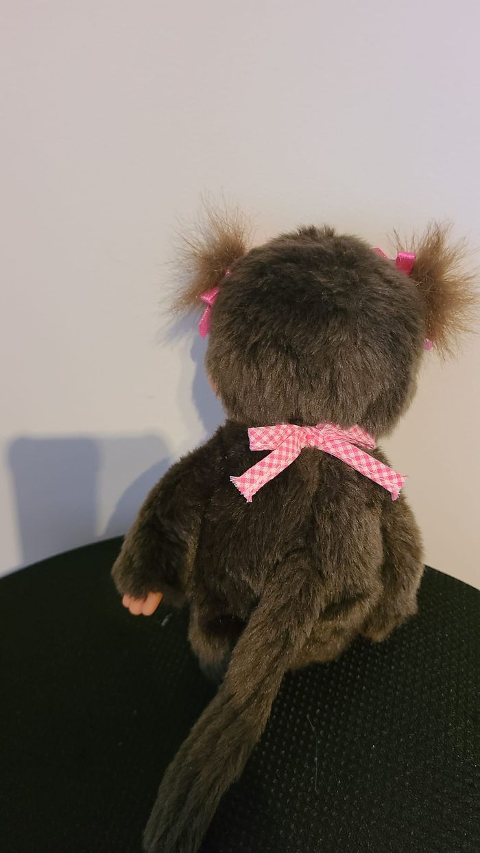 PELUCHE MONCHHICHI - photo numéro 4