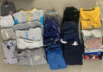 Lot vêtements hiver garçon
