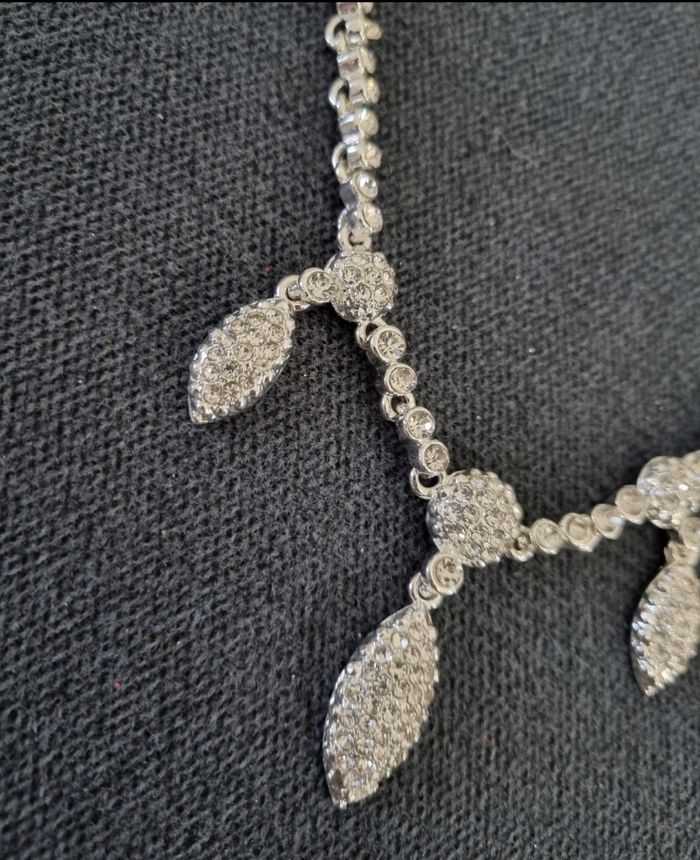 Bijou de tête algérien argenté "Khit El Rouh" - photo numéro 5