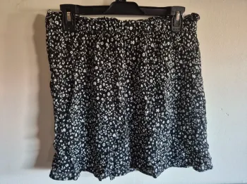Jupe fleurie
