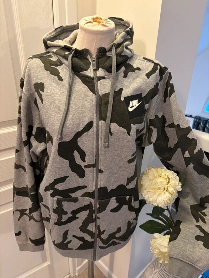 Veste Nike « militaire » T.M - photo numéro 2