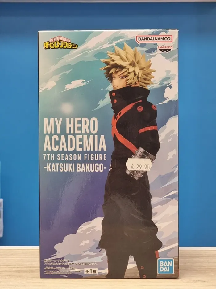 My Hero academia  / 7th season figure. Katsuki Bakugo