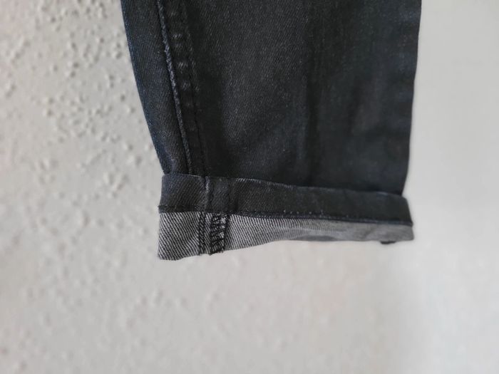 Pantalon noir garçon 👦 gemo 8ans - photo numéro 3