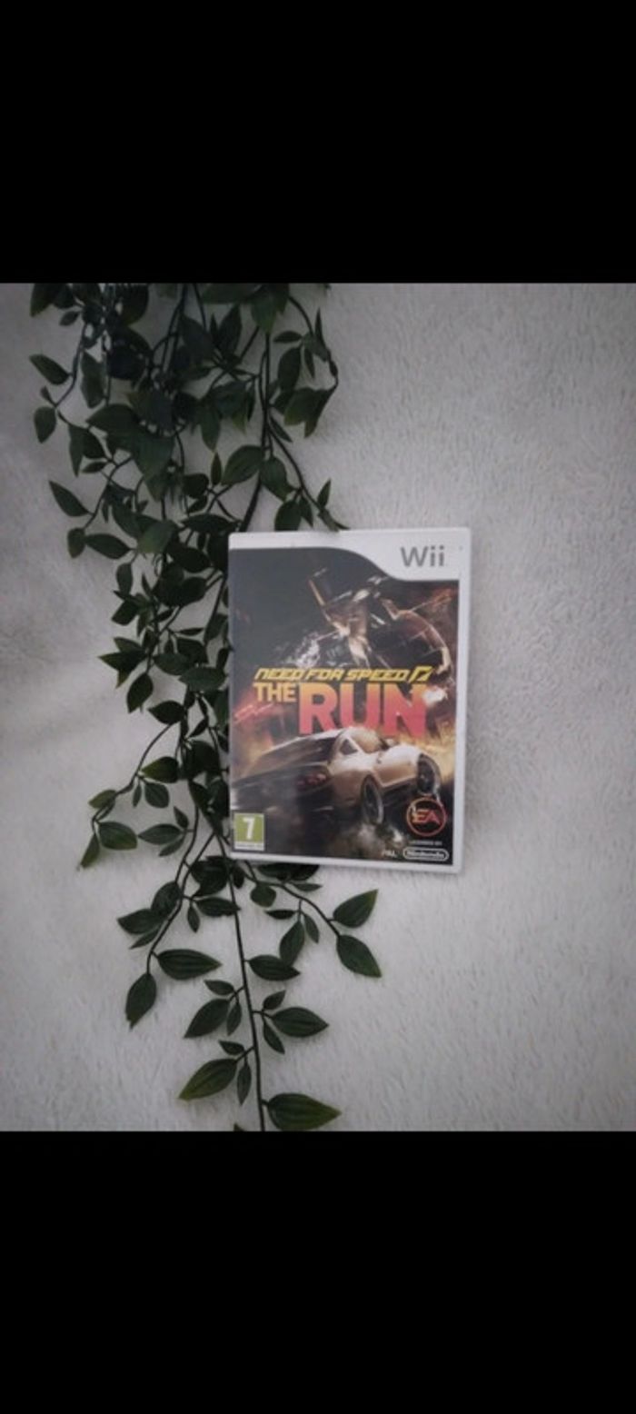 🌸Jeu wii need for speed a 3€🌸