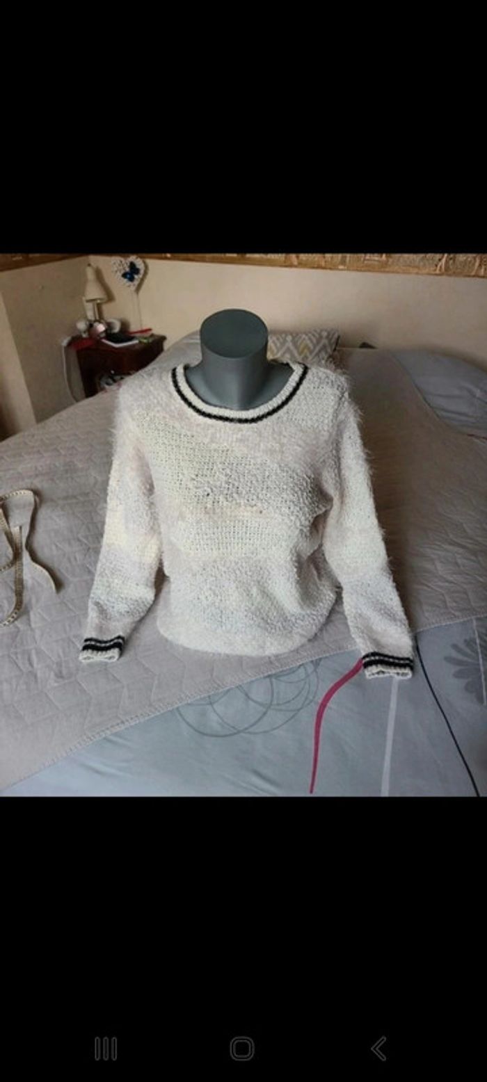 Beau pull doudou S