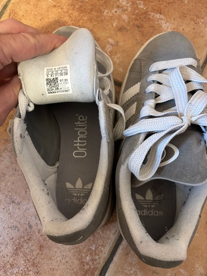 Baskets  Adidas Campus - photo numéro 3