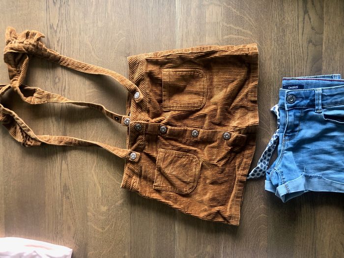Lot vêtements fille 7 ans: plus de 15 pièces - photo numéro 5