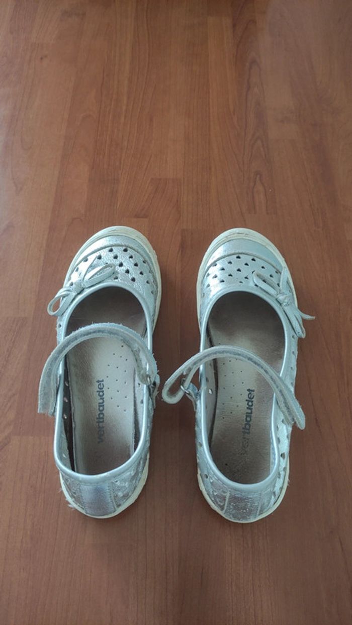 Ballerines ajourées grises Verbaudet pointure 34 - photo numéro 10