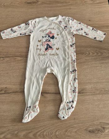 Pyjama coton Disney 9-12 mois