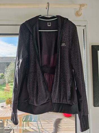 Veste de running femme 