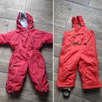 Lot vêtement de ski taille 2 ans (86/93cm)