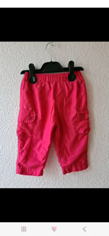 pantalon rose graine de rêve