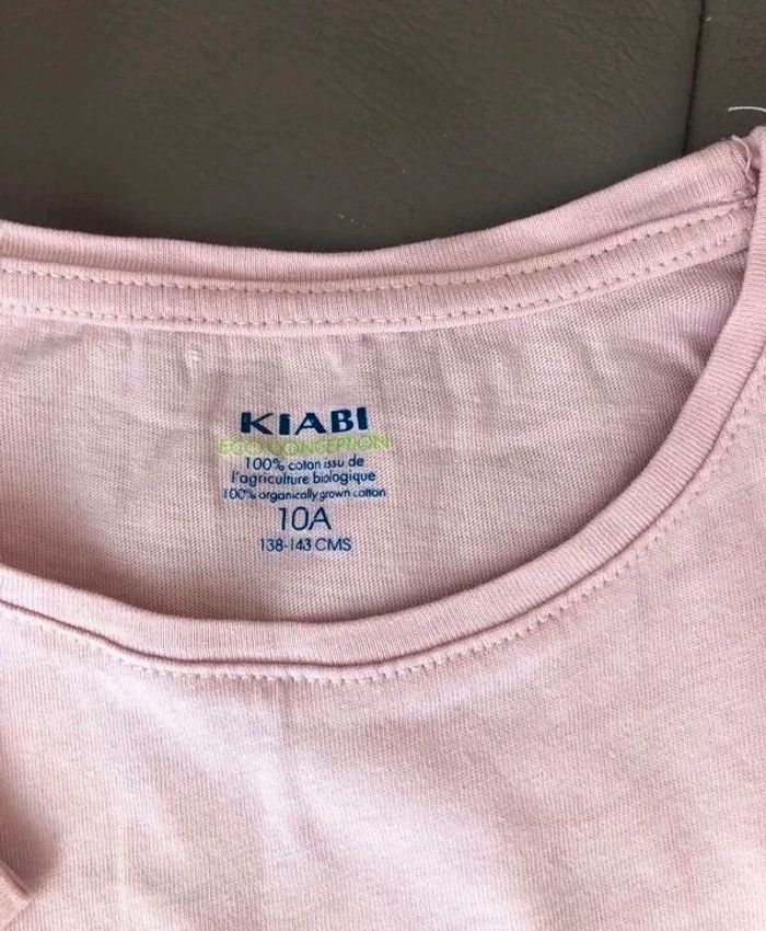 Lot 2 Tee-shirts Kiabi - photo numéro 6