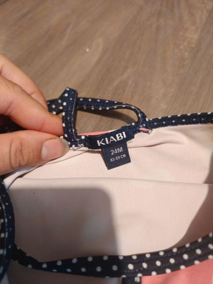 Maillot de bain 1 pièces 24 mois - photo numéro 2