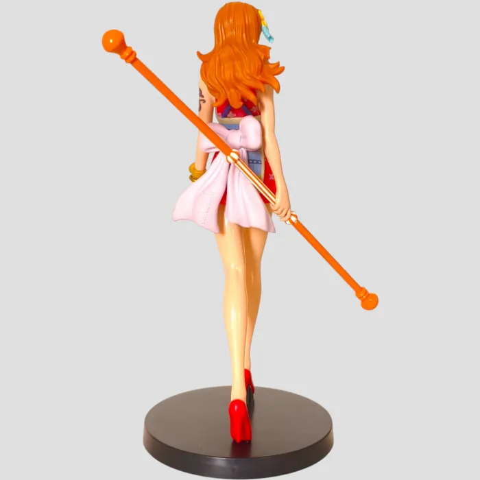 Figurine officielle Banpresto – Nami – The Departure – One Piece - photo numéro 4
