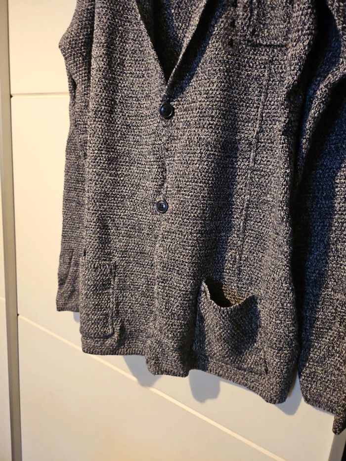 Gilet en maille ollygan - photo numéro 3