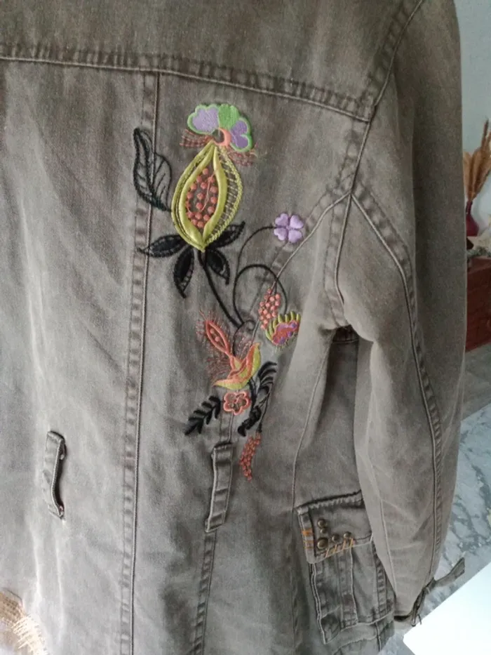 Veste à motifs - photo numéro 8