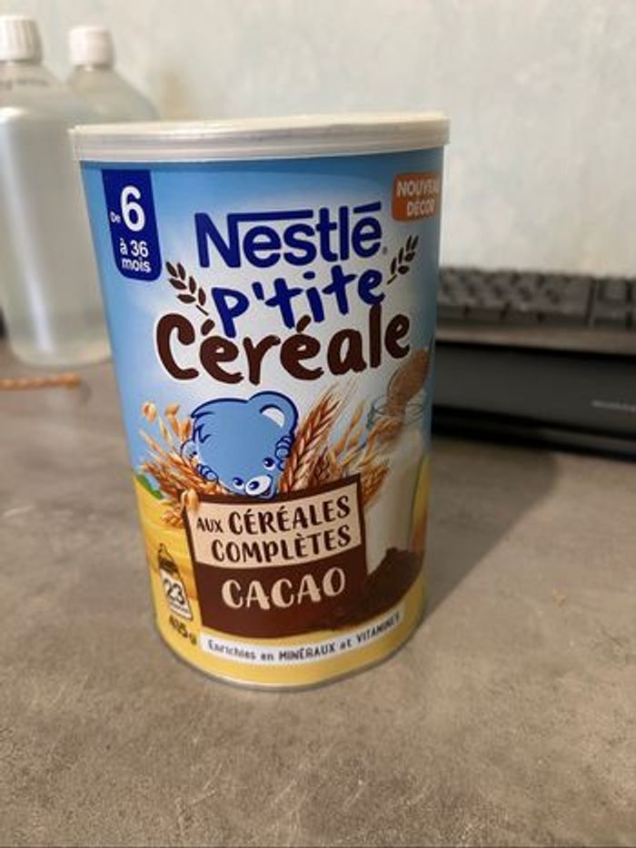 Boîte céréale matin - photo numéro 2