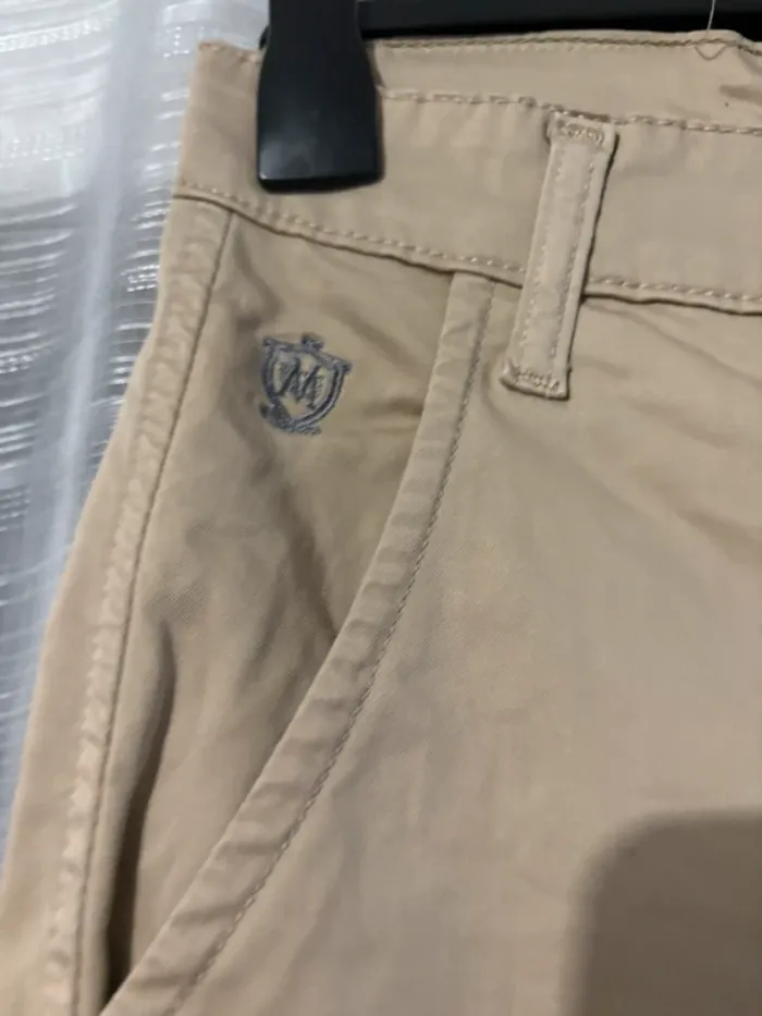 Jeans marron - photo numéro 4