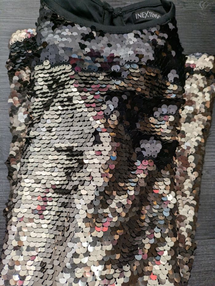 Robe sequin 8 ans - photo numéro 3