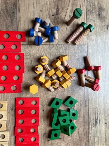 Lot bricolage en bois