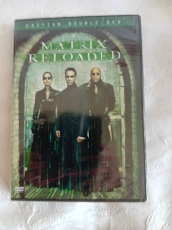 Faby27800 DVD MATRIX RELOADED Neuf sous film plastique 