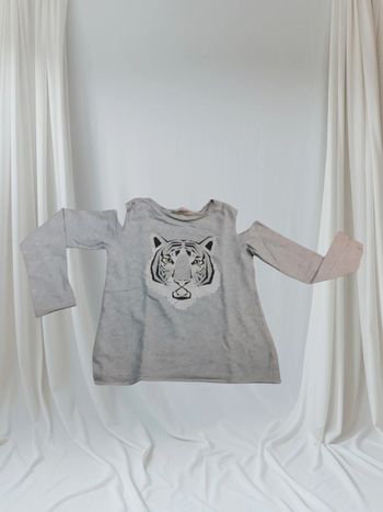 Pull ouvert aux épaules 🤍