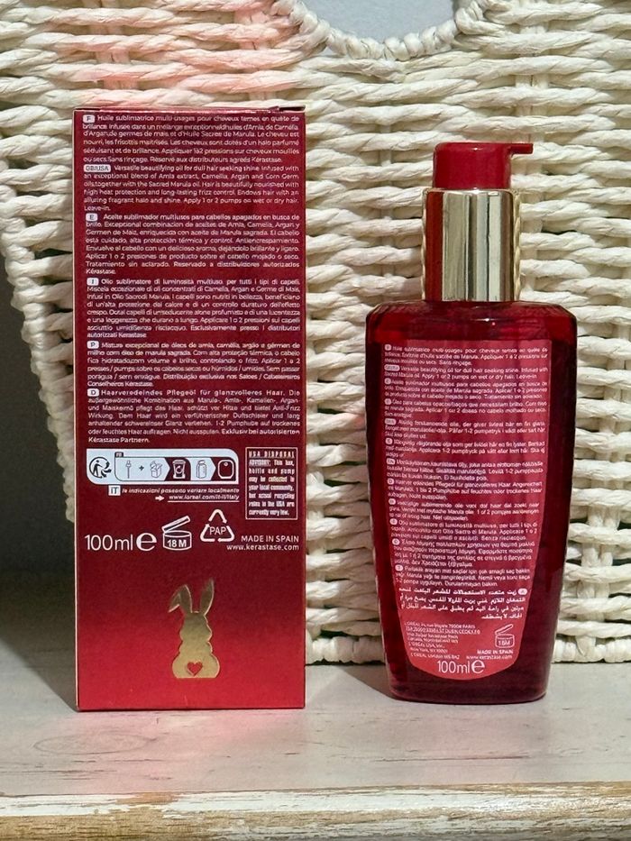 Huile originale Kérastase - photo numéro 2