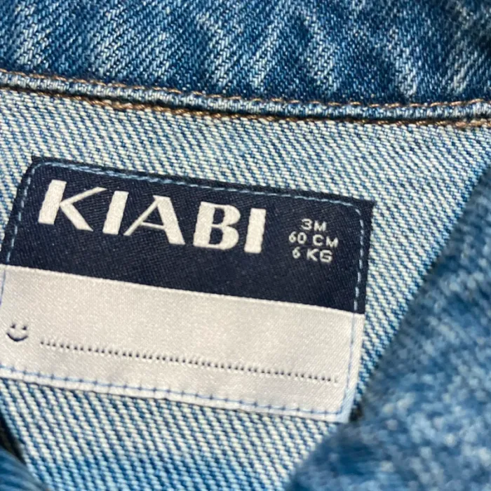 Veste en jeans - 3 mois - photo numéro 3