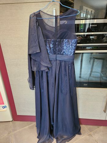 Robes bleu  cérémonie